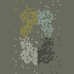 Explain Cross Stitch Organic 1212Y