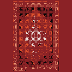Explain Cross Stitch Rozet 1217R