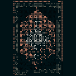 Explain Cross Stitch Rozet 1220RN
