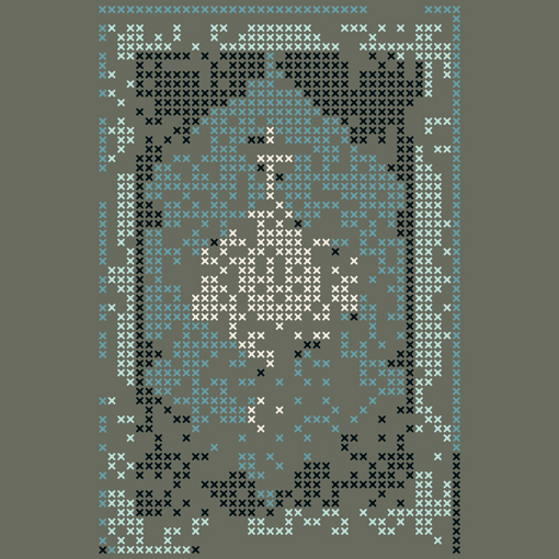 Explain Cross Stitch Rozet 1212B