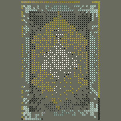 Explain Cross Stitch Rozet 1212Y